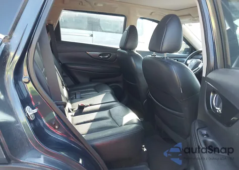 2015 Nissan Rogue Sl z USA, uszkodzony, nr VIN 5N1AT2MV1FC796984